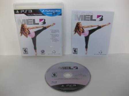 Get Fit With Mel B - PS3 Game